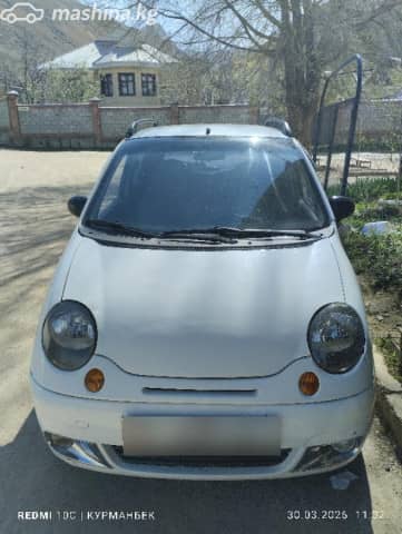 Daewoo Matiz I Рестайлинг 0.8 MT