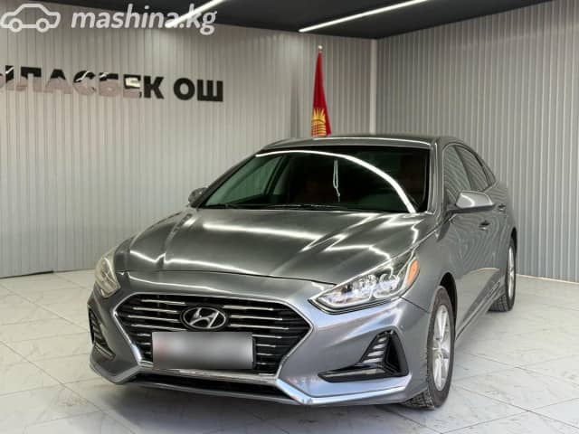 Hyundai Sonata VII (LF) Рестайлинг 2.4 GDi AT