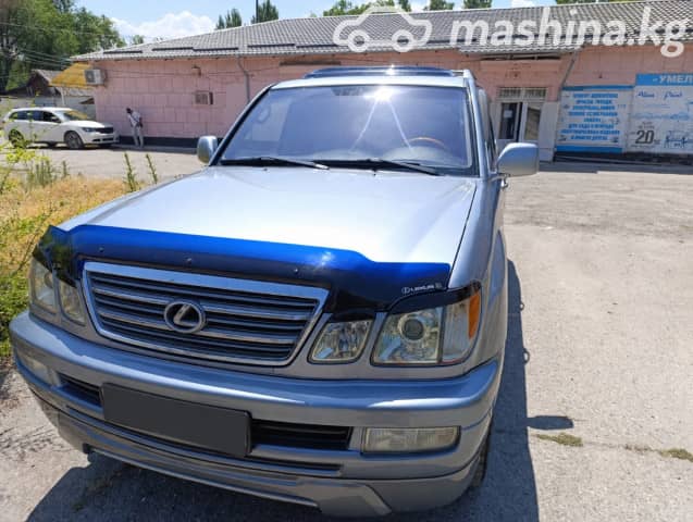 Lexus LX II Рестайлинг 470 4.7 AT 4WD