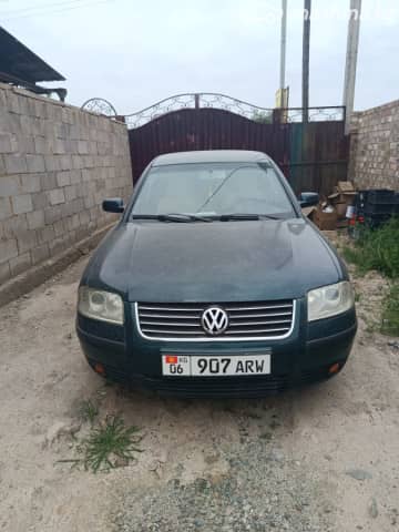 Volkswagen Passat B5 Рестайлинг 2.0 MT