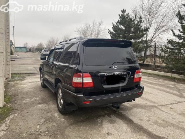 Toyota Land Cruiser 100 Series Рестайлинг 2