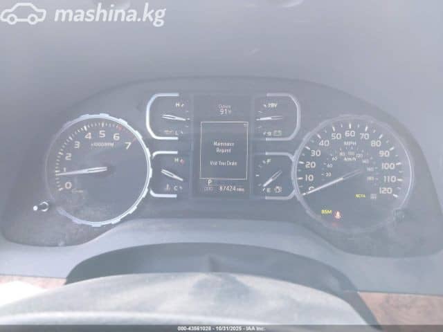 Toyota Tundra II Рестайлинг CrewMax 5.7 AT 4WD