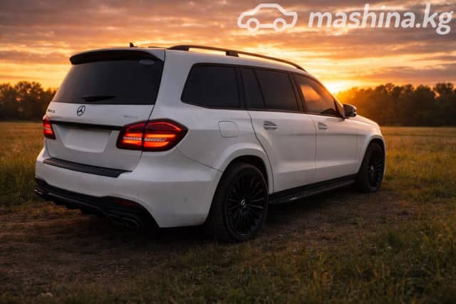 Mercedes-Benz GLS I (X166) 400 3.0 AT 4WD