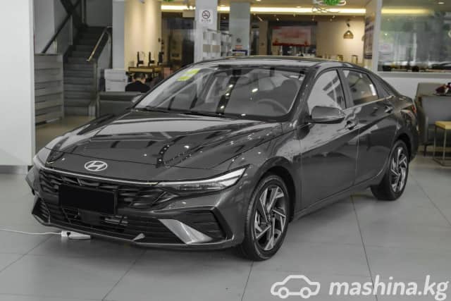 Hyundai Elantra VII (CN7) Рестайлинг 1.5 AMT