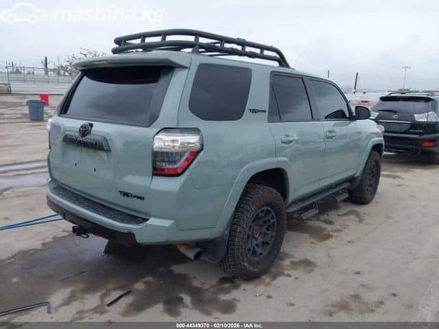 Toyota 4Runner V Рестайлинг 4.0 AT 4WD