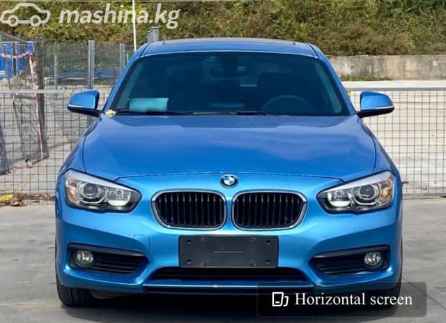BMW 1 серии II (F20/F21) Рестайлинг 2 118i 1.5 AT