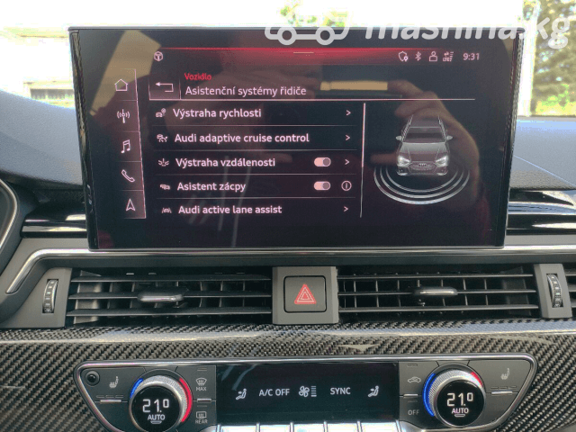 Audi RS 4 IV (B9) Рестайлинг 2.9 AT 4WD