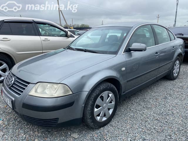 Volkswagen Passat B5 Рестайлинг 1.8 MT