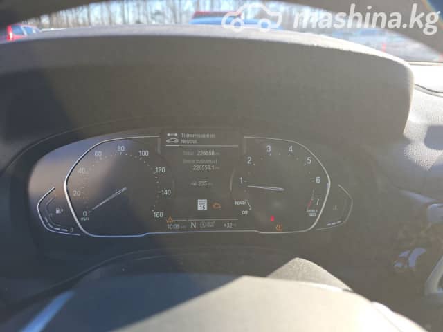 BMW X3 III (G01) Рестайлинг 20i xDrive 2.0 AT 4WD
