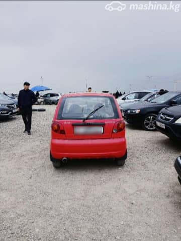 Daewoo Matiz I Рестайлинг 0.8 MT