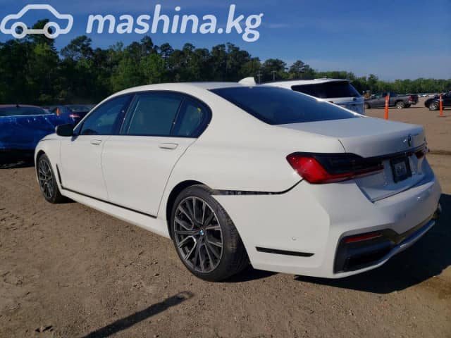 BMW 7 серии VI (G11/G12) Рестайлинг 740Li xDrive 3.0 AT 4WD