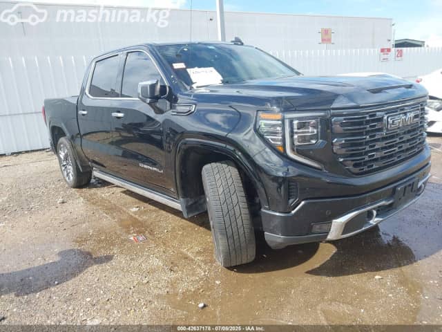 GMC Sierra IV Рестайлинг Crew Cab 6.2 AT 4WD