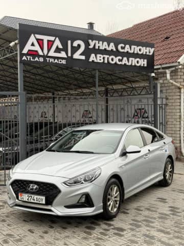 Hyundai Sonata VII (LF) Рестайлинг 2.0 AT