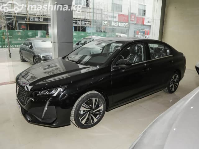 Peugeot 408 II Рестайлинг 2 1.6 AT