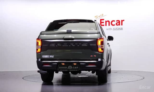 SsangYong Rexton Sports I Рестайлинг 2.2d AT 4WD