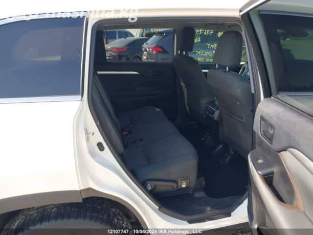 Toyota Highlander III (U50) Рестайлинг 3.5 AT 4WD