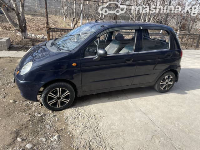 Daewoo Matiz I Рестайлинг 0.8 MT