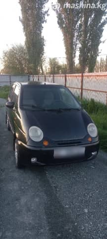 Daewoo Matiz I Рестайлинг 0.8 MT