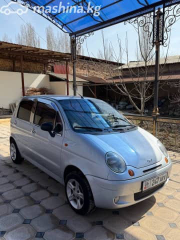 Daewoo Matiz I Рестайлинг 0.8 MT