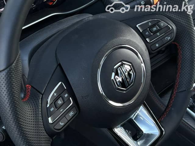 MG ZS II Рестайлинг
