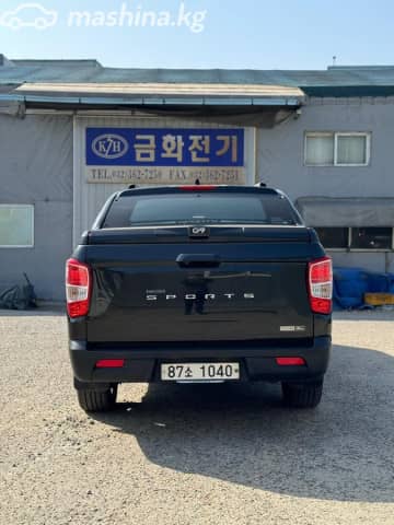 SsangYong Rexton Sports I 2.2d AT 4WD