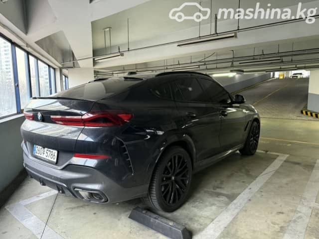 BMW X6 III (G06) Рестайлинг 40d 3.0d AT 4WD
