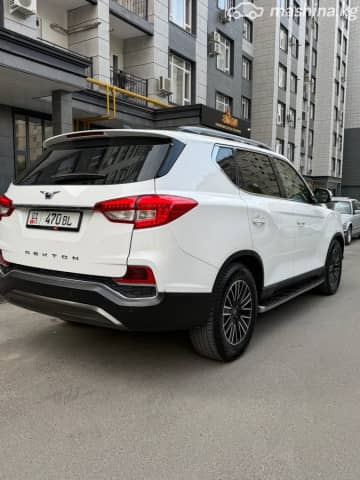 SsangYong Rexton IV Рестайлинг 2.2d AT 4WD