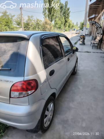 Daewoo Matiz I Рестайлинг 0.8 MT
