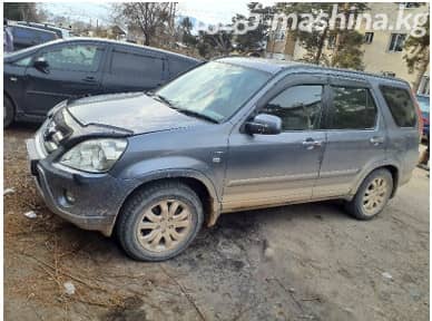 Honda CR-V II Рестайлинг 2.4 AT 4WD