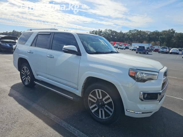 Toyota 4Runner V Рестайлинг 4.0 AT 4WD