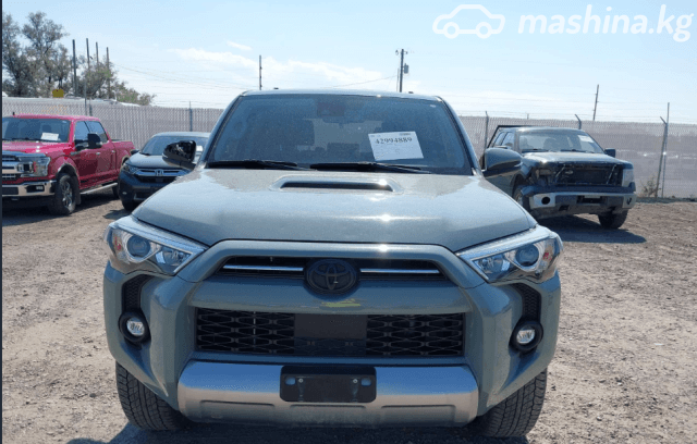 Toyota 4Runner V Рестайлинг 4.0 AT 4WD