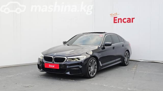 BMW 5 серии VII (G30/G31) 540i xDrive 3.0 AT 4WD