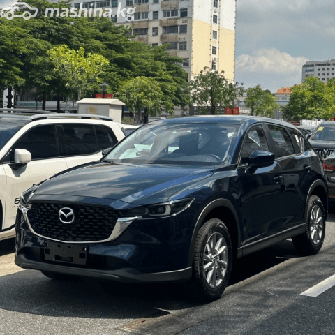 Mazda CX-5 II Рестайлинг 2.0 AT