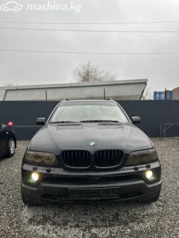 BMW X5 I (E53) Рестайлинг 4.4 AT 4WD