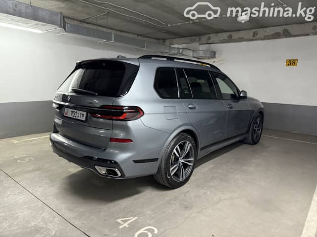 BMW X7 I (G07) Рестайлинг 40i 3.0 AT 4WD