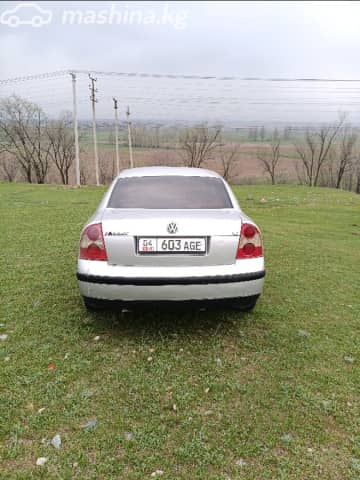 Volkswagen Passat B5 Рестайлинг 1.6 MT