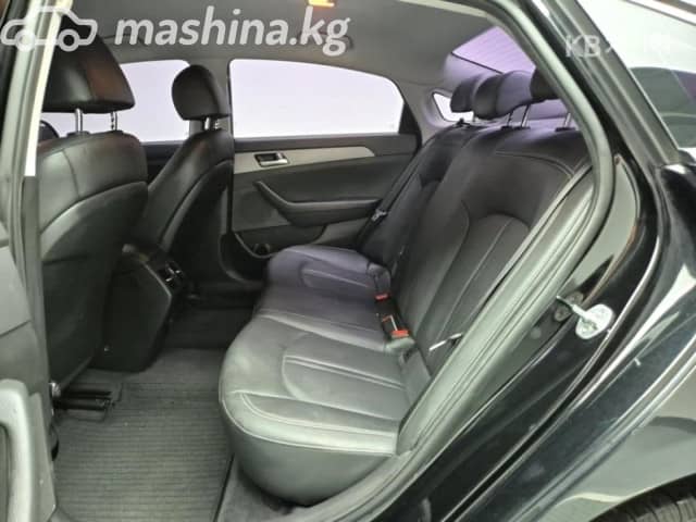 Hyundai Sonata VII (LF) Рестайлинг 2.0 AT
