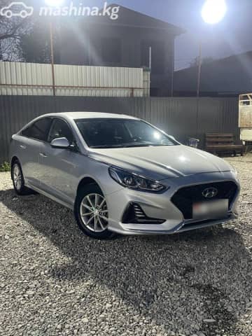 Hyundai Sonata VII (LF) Рестайлинг 2.0 AT