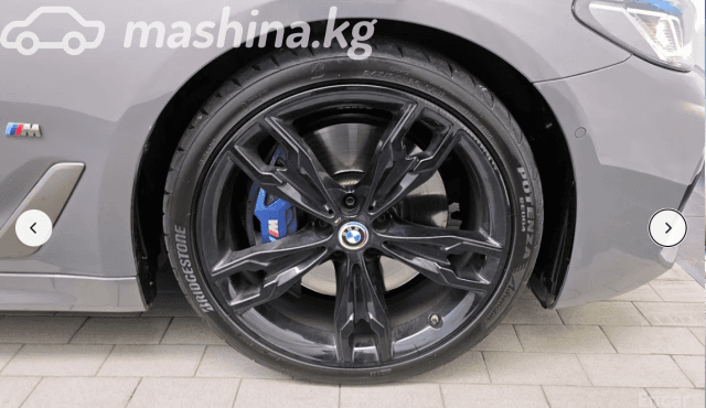 BMW 5 серии VII (G30/G31) Рестайлинг M550i xDrive 4.4 AT 4WD