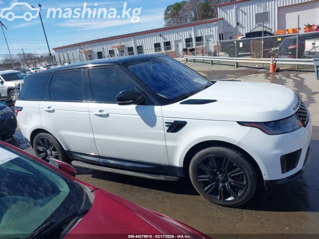Land Rover Range Rover Sport II Рестайлинг 3.0 AT 4WD