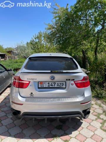 BMW X6 I (E71) 35i 3.0 AT 4WD