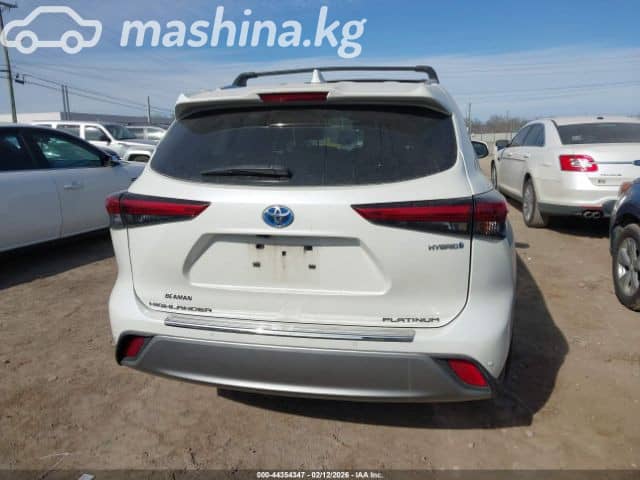 Toyota Highlander IV (U70) 2.5hyb AT 4WD