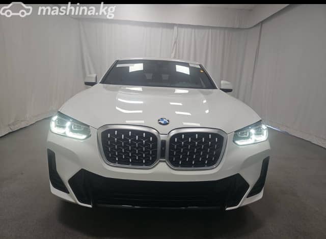 BMW X4 II (G02) Рестайлинг 30i 2.0 AT 4WD