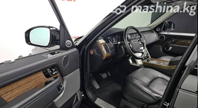 Land Rover Range Rover IV Рестайлинг 4.4d AT 4WD