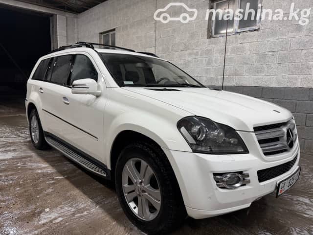 Mercedes-Benz GL-Класс I (X164) 550 5.5 AT 4WD