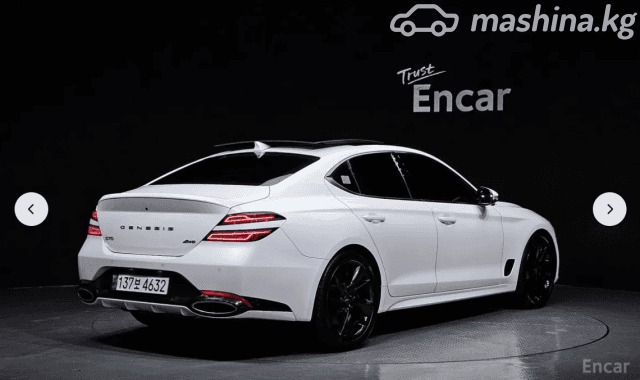 Genesis G70 I Рестайлинг 2.0 AT 4WD