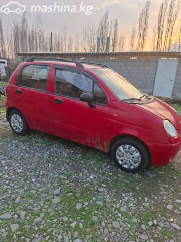 Daewoo Matiz I Рестайлинг 0.8 MT