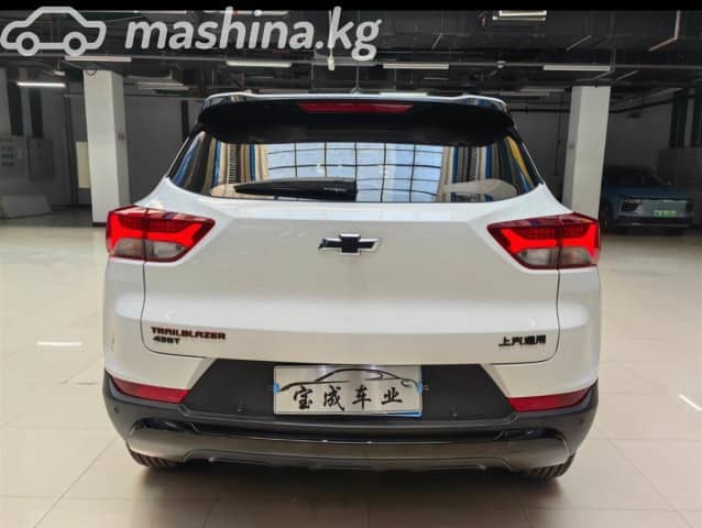 Chevrolet TrailBlazer III 1.3 CVT