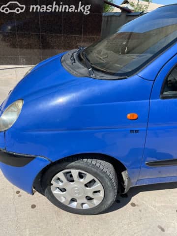 Daewoo Matiz I Рестайлинг 0.8 MT