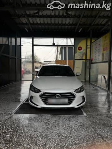 Hyundai Elantra VI (AD) 2.0 AT